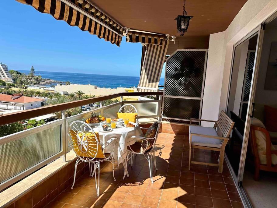 Vista Al Mar - Piscina By Vv Canary Ocean Homes Los Cristianos  Exterior foto