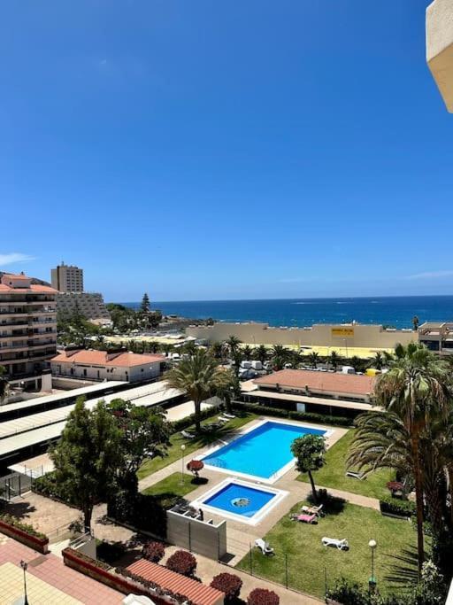 Vista Al Mar - Piscina By Vv Canary Ocean Homes Los Cristianos  Exterior foto